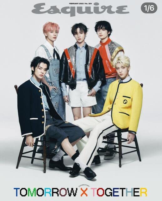 TXT 雑誌 FC会報 まとめ TOMORROW X TOGETHER FC会報 2023 - メルカリ